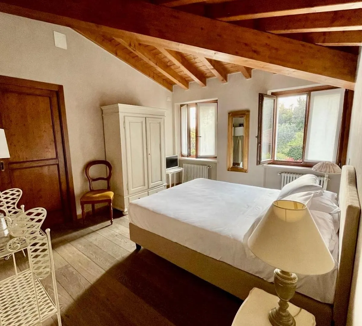 Bed and Breakfast Ca' Malfer Costermano Nocleg ze śniadaniem